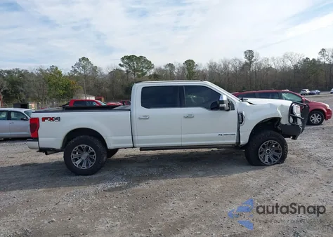 2020 Ford F-250 from USA, damaged, VIN 1FT8W2BT0LEE30493